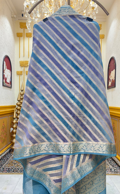 Lehraz Banarasi Grace Suit