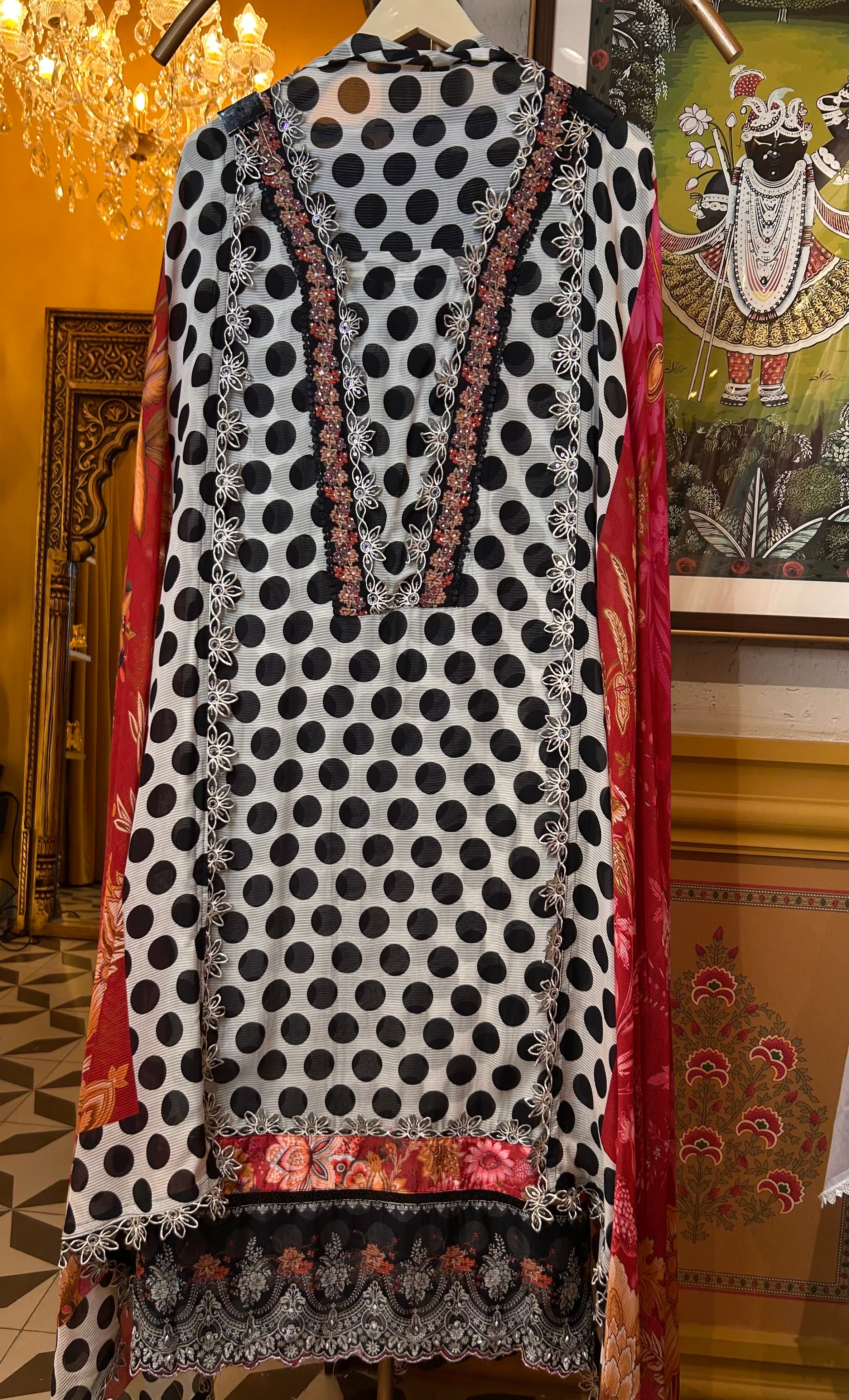 Nimrah Polka Set