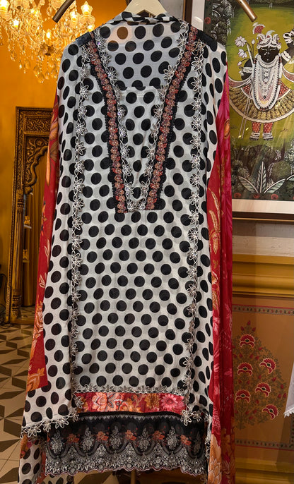 Nimrah Polka Set