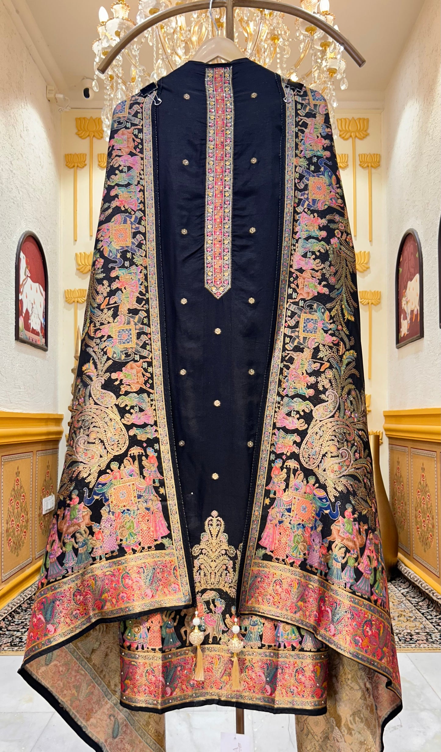 Rang-e-Kashi Suit