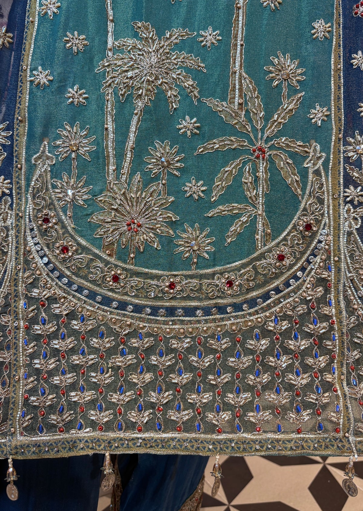 Zarafina Farshi Anarkali Suit