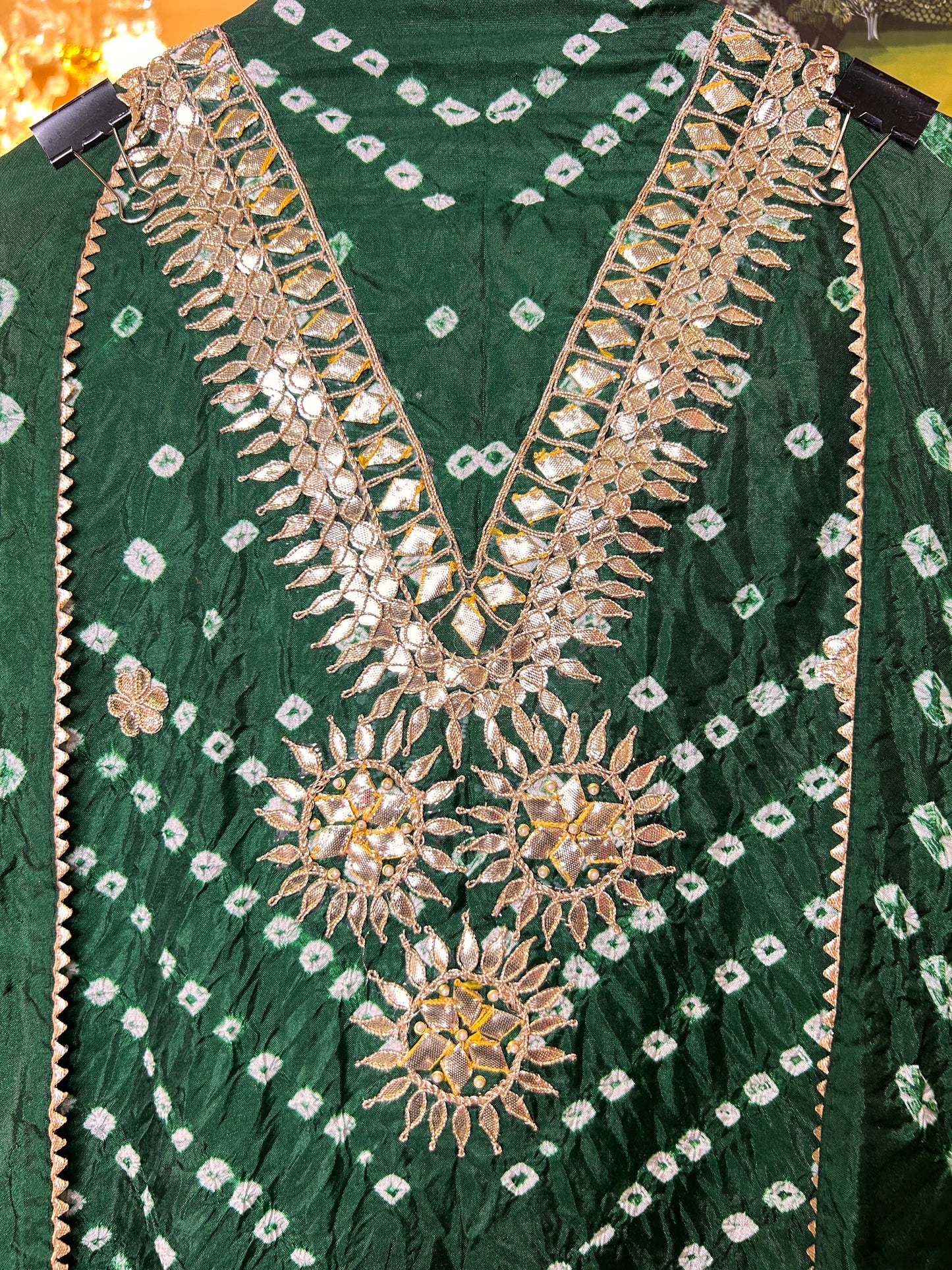 Rang-e-Bandhej (Green)