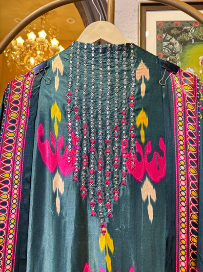 Lysoria Gaji Silk Suit
