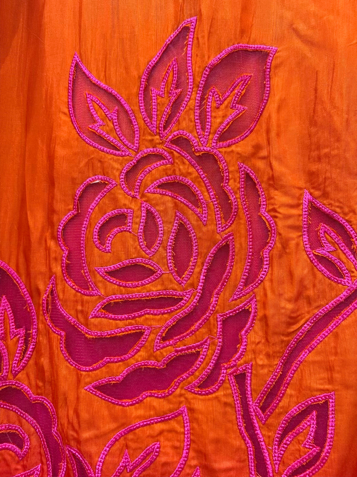 Zivara Appliqué Élan Suit (Magenta)