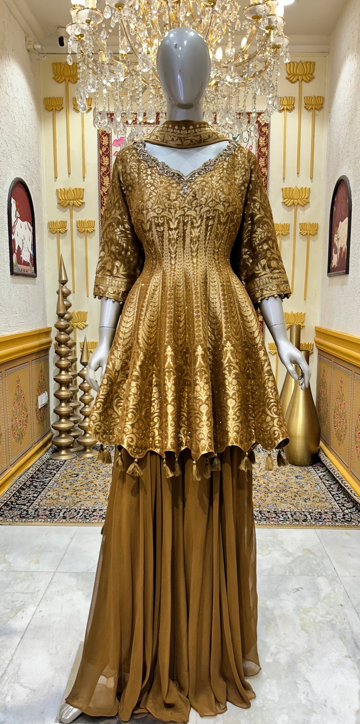 Rajnika Sharara Set