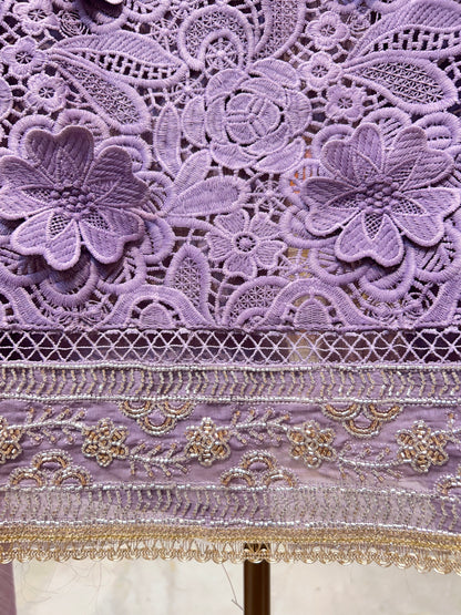 Ira Crochet Chanderi Suit