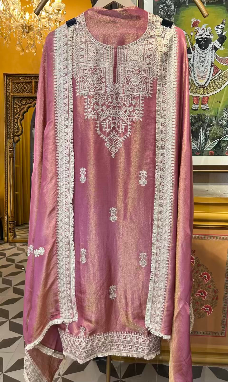 Chamak-e-Rangrez (Pink)