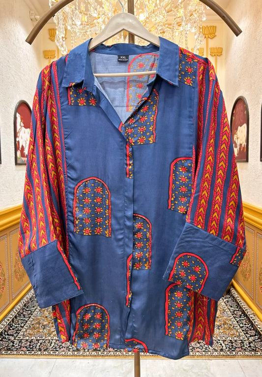Cyris Cutdana Print Shirt