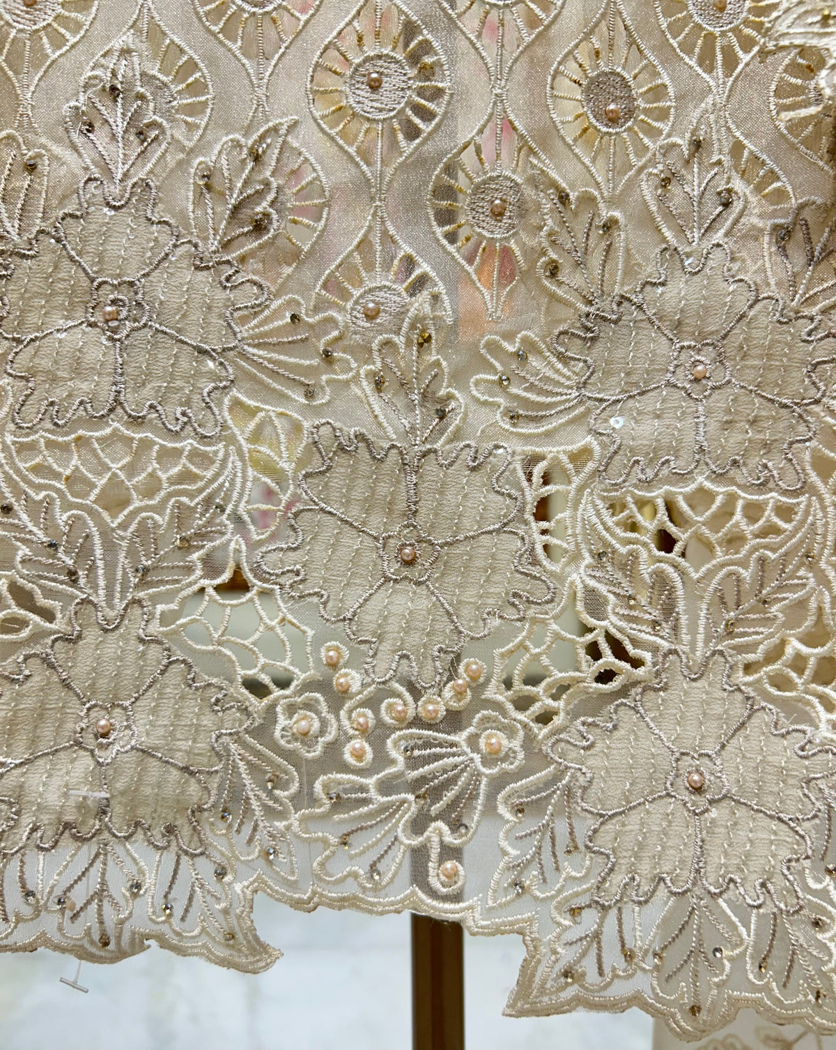 Aabheera Appliqué Suit