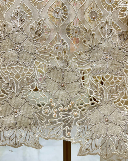 Aabheera Appliqué Suit