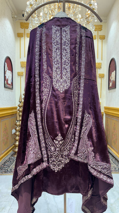 Zarina Velvet Suit