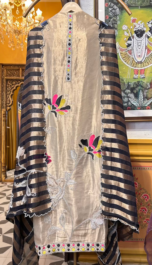 Afsana-e-Dori (Beige)