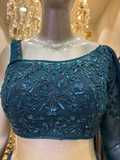 Mehrunisa Mermaid Lehenga