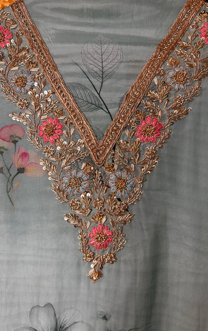 Rangrez Silk Suit