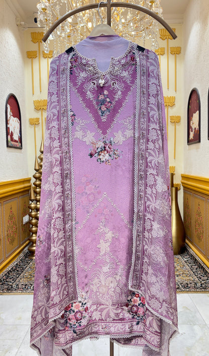 Zaréva Printed Suit