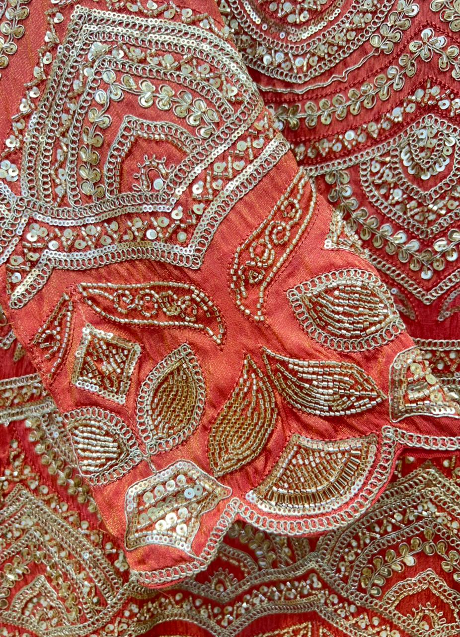 Aureza Organza Sharara Set