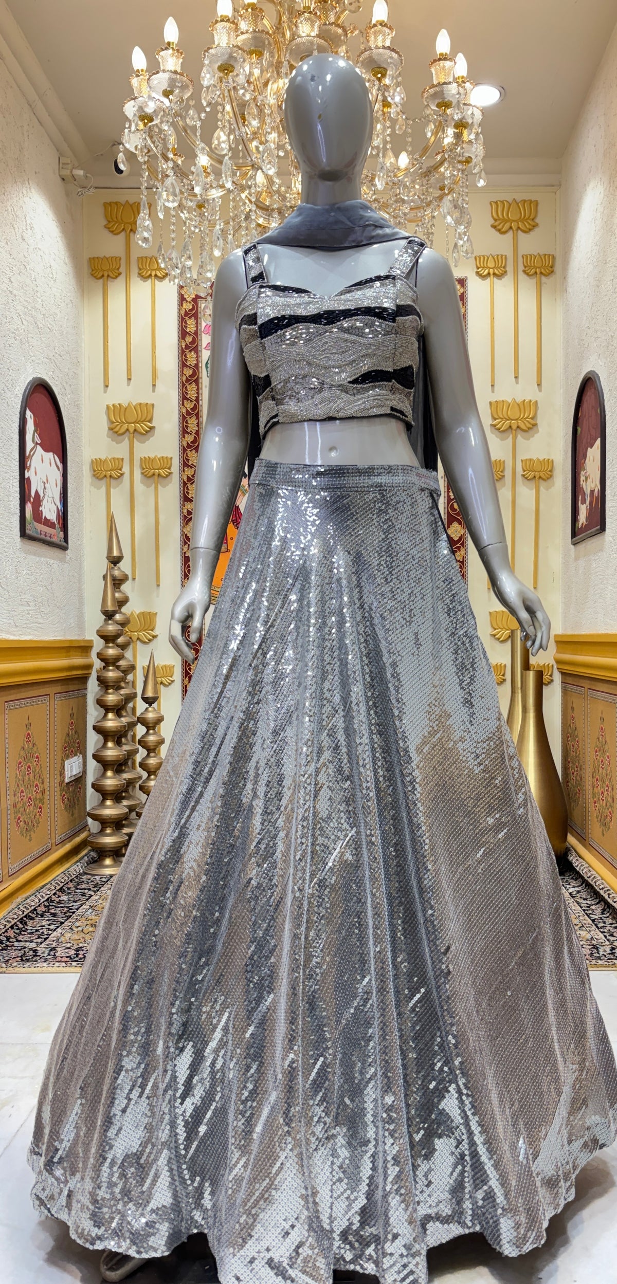 Roshan Ara Lehenga