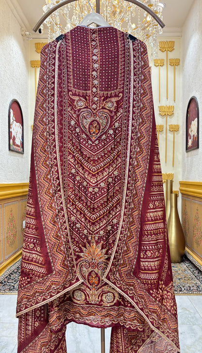 Noor-e-Kundan Suit