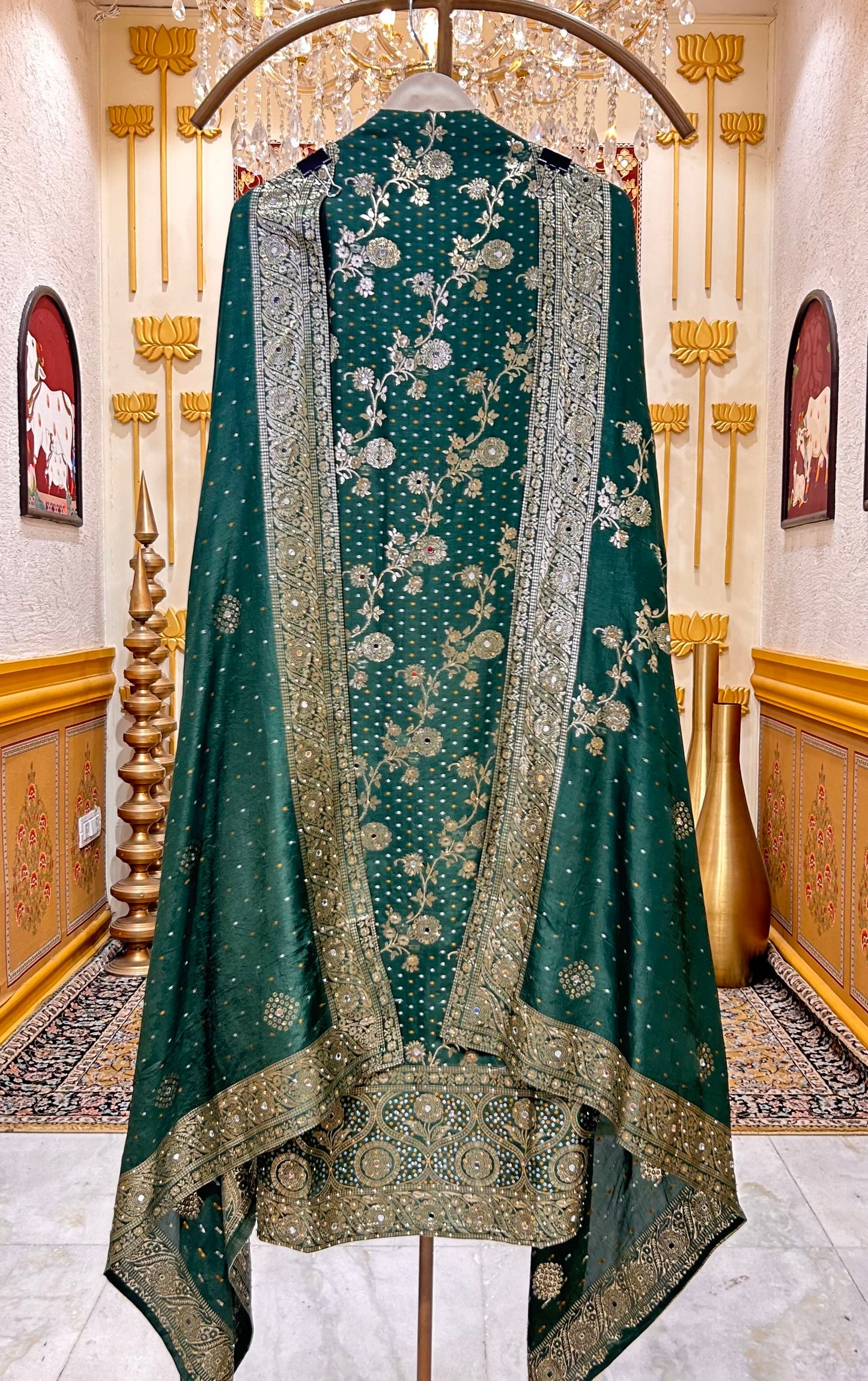 Evora Banarasi Suit