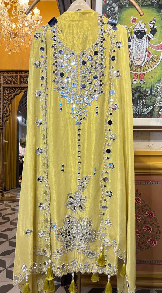 Noor-e-Zeb (Yellow)