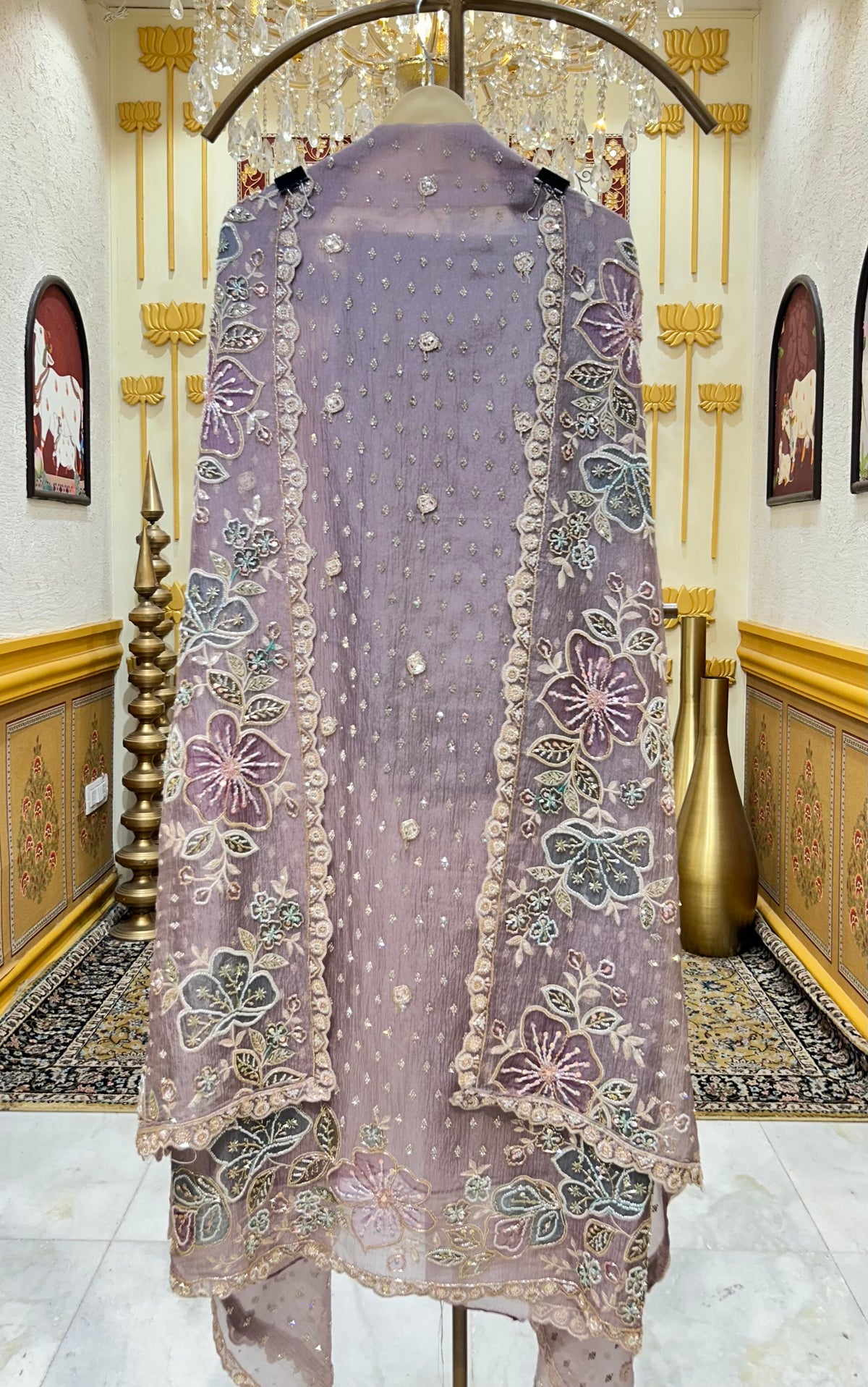 Ruhani Tissue Suit