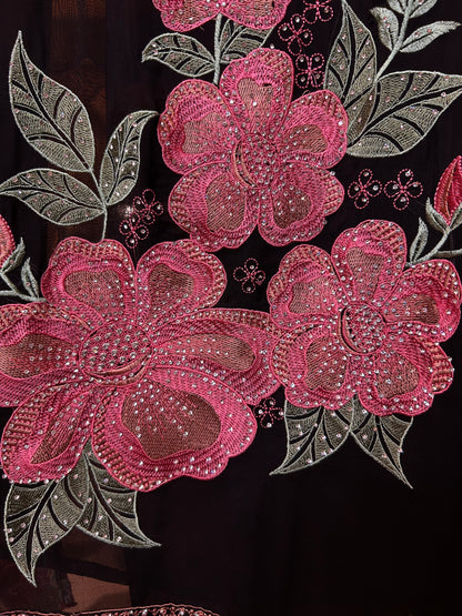 Noor-e-Gulab (Black)