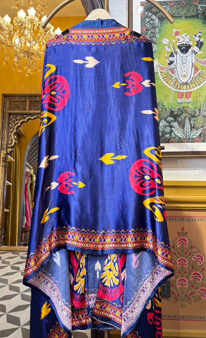 Lysoria Gaji Silk Suit