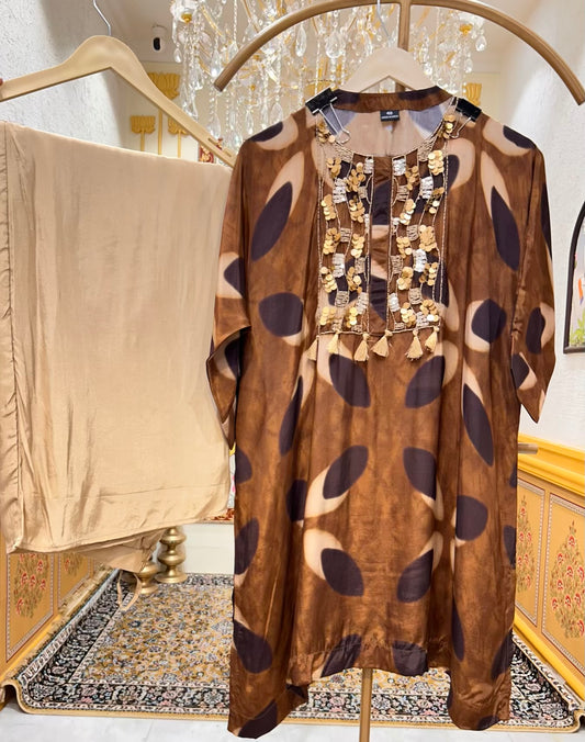 Vyra Cutdana Sequin Co-ord Set