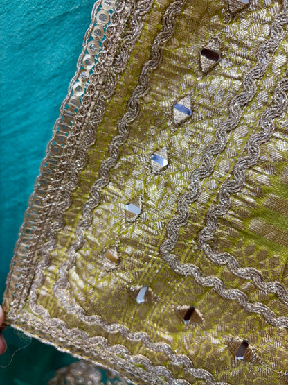 Noorvika Mirror Organza Gharara Set