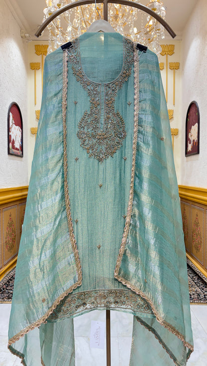 Chandrika Tissue Suit