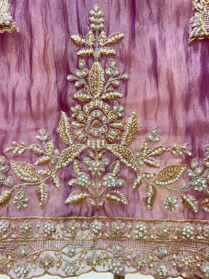 Aarini Tissue Élan Suit (Purple)