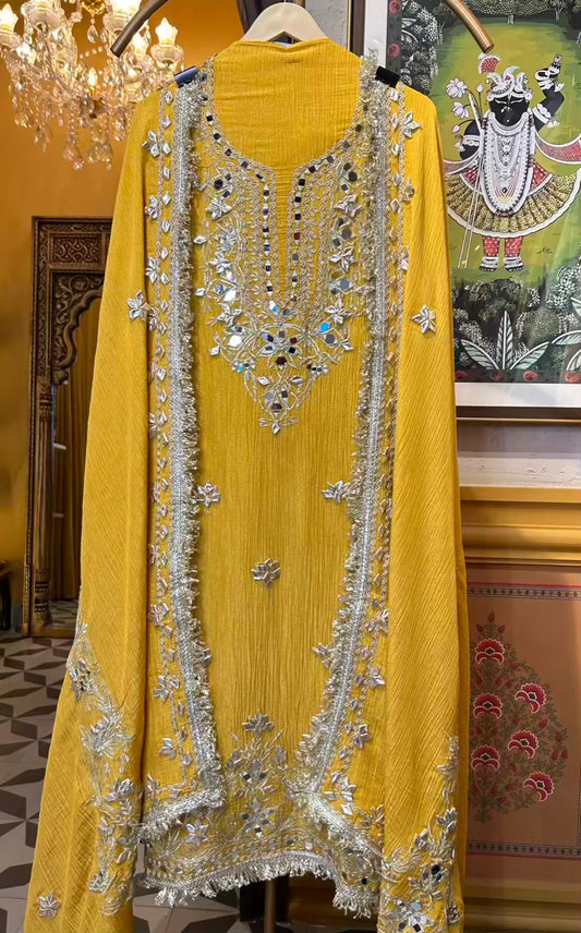 Meher-e-Raaz (Yellow)