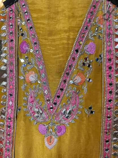 Noor-e-Naqsh (Yellow)