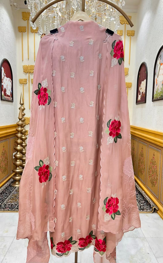 Oraya Thread & Zari Suit