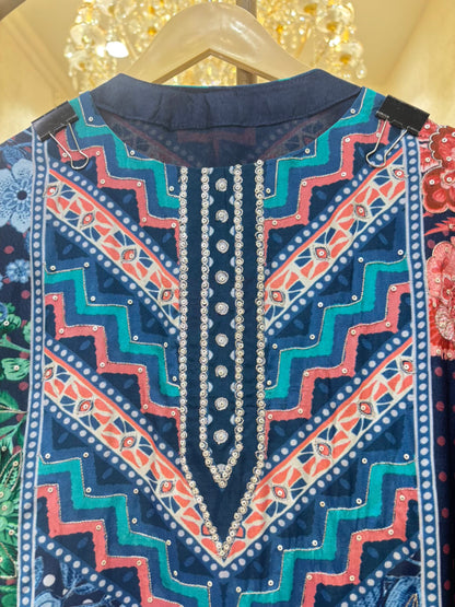 Reva Zari Palazzo Co-ord
