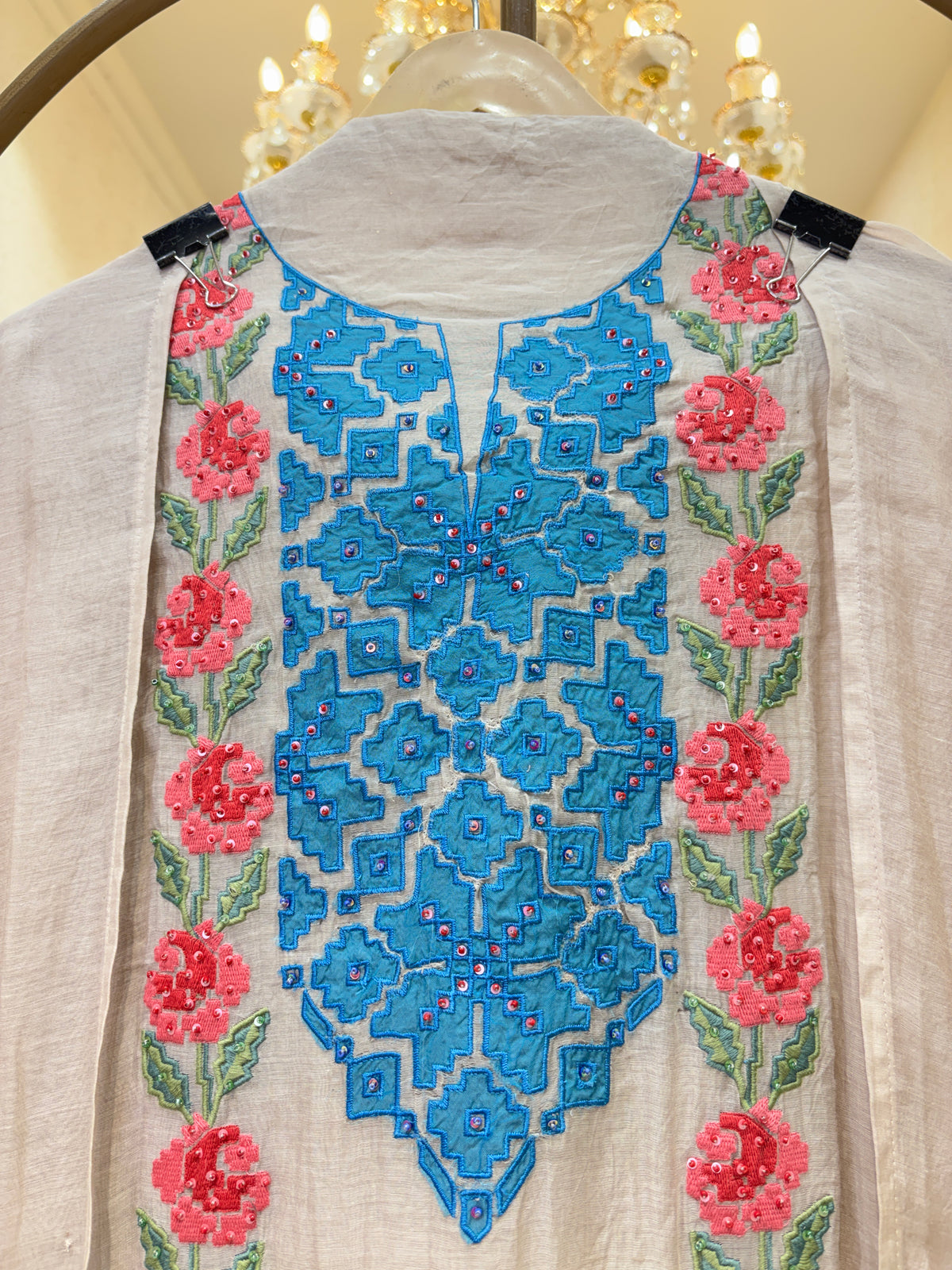 Anvitha Mul Chanderi Suit