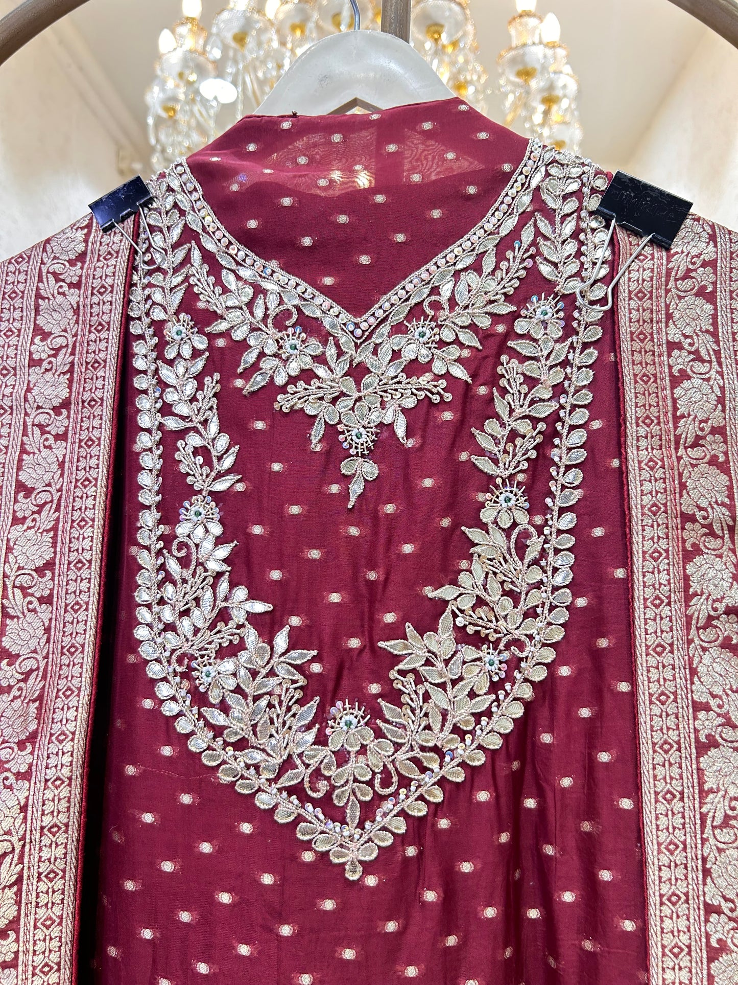 Rajéline Banarasi Suit