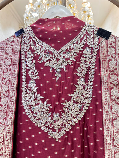 Rajéline Banarasi Suit