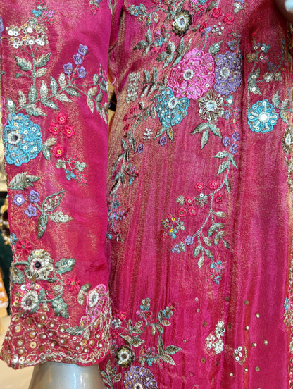 Sorevya Indo-Western Sharara Set