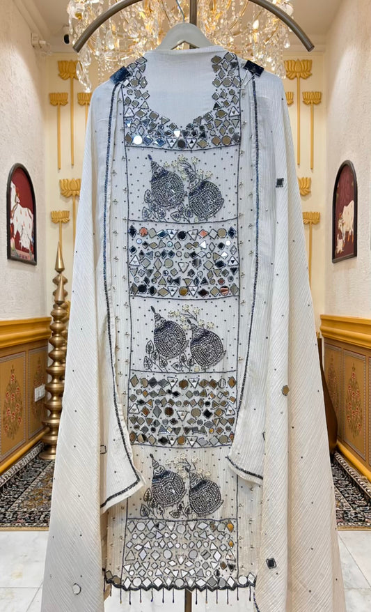 Zehra Sheesha Luxe Tissue Suit