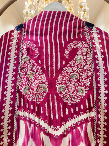 Aaina Meher Gajji Suit