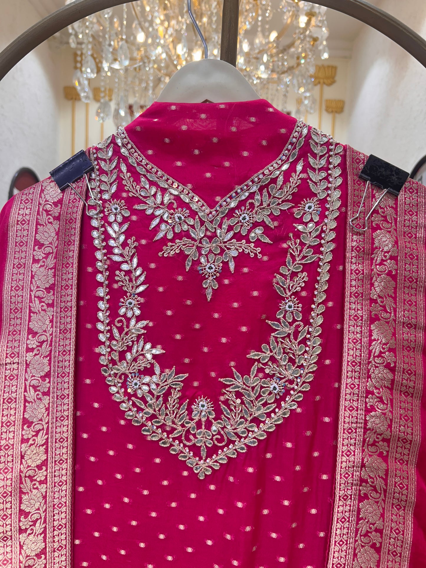 Rajéline Banarasi Suit