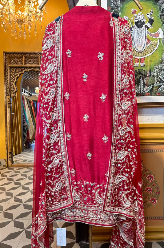 Zarminah Chanderi Suit