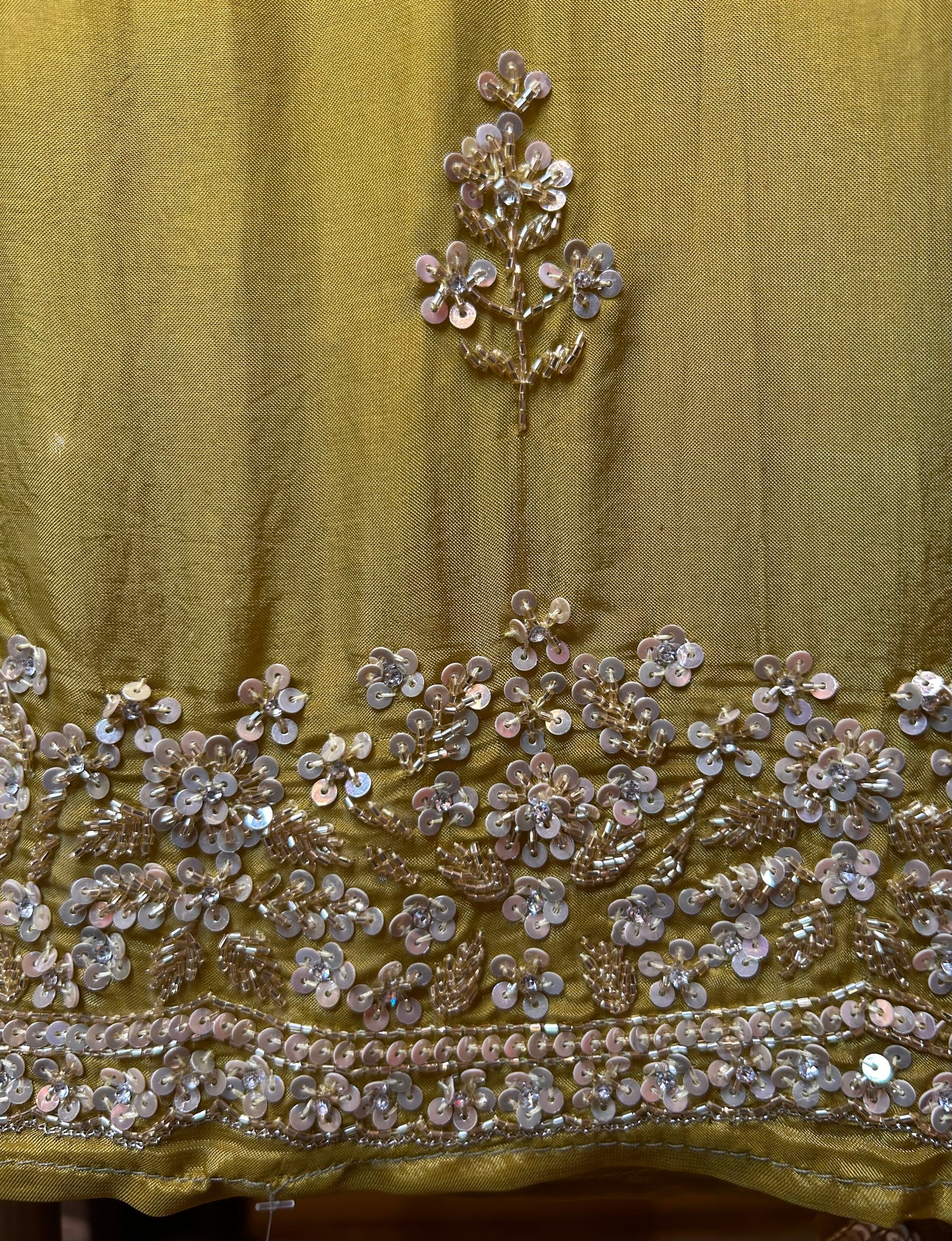 Afsaneh Organza Suit (Lime Green)