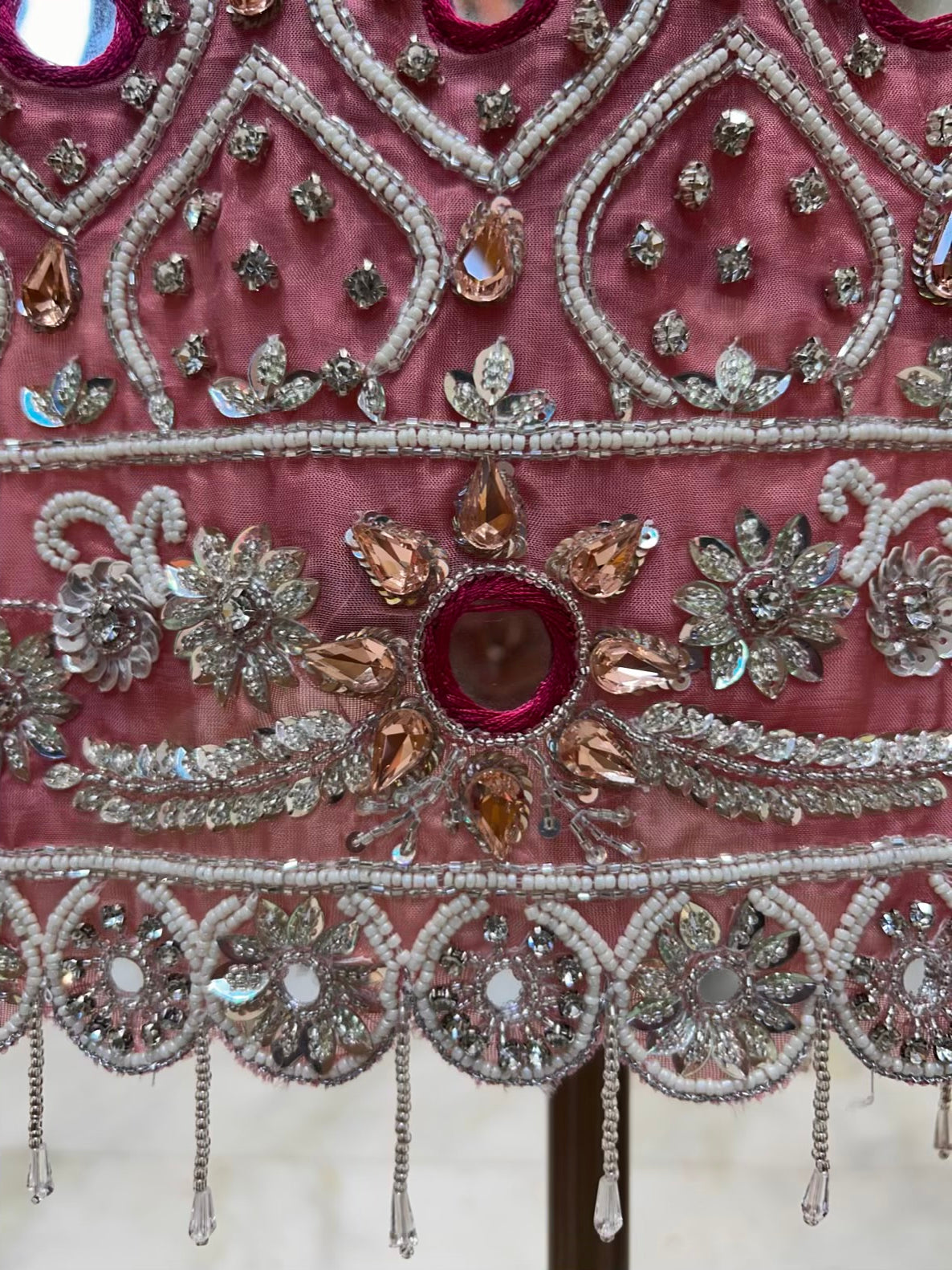 Zivara Sheesha Élan Suit (Pink)