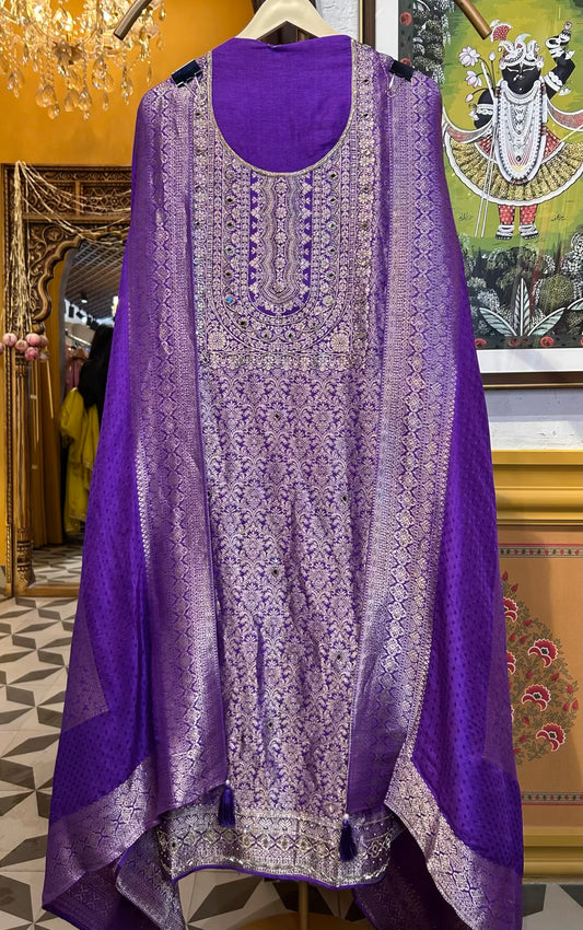 Zarq-e-Aaina (Purple)