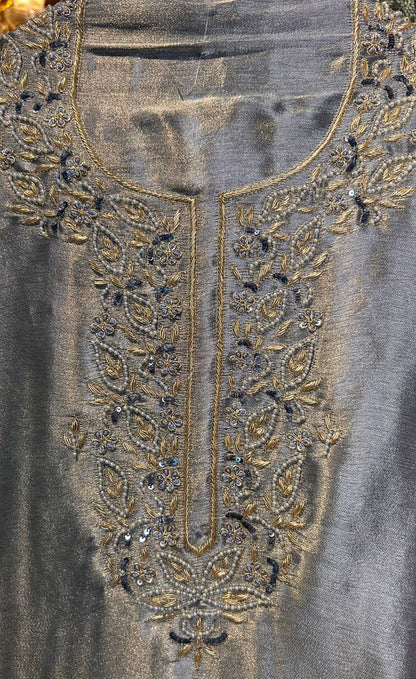 Aabroo-e-Zar (Powder Blue)