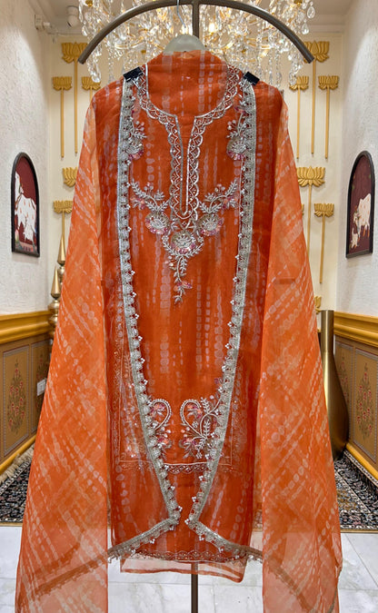 Tisvara Élan Suit (Orange)