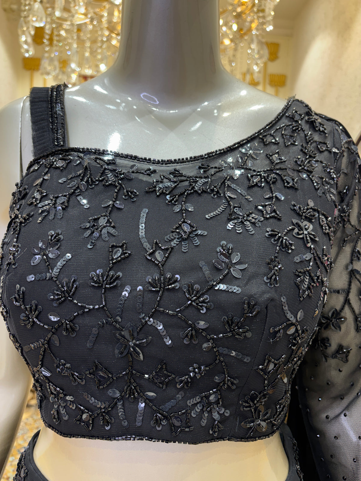 Mehrunisa Mermaid Lehenga