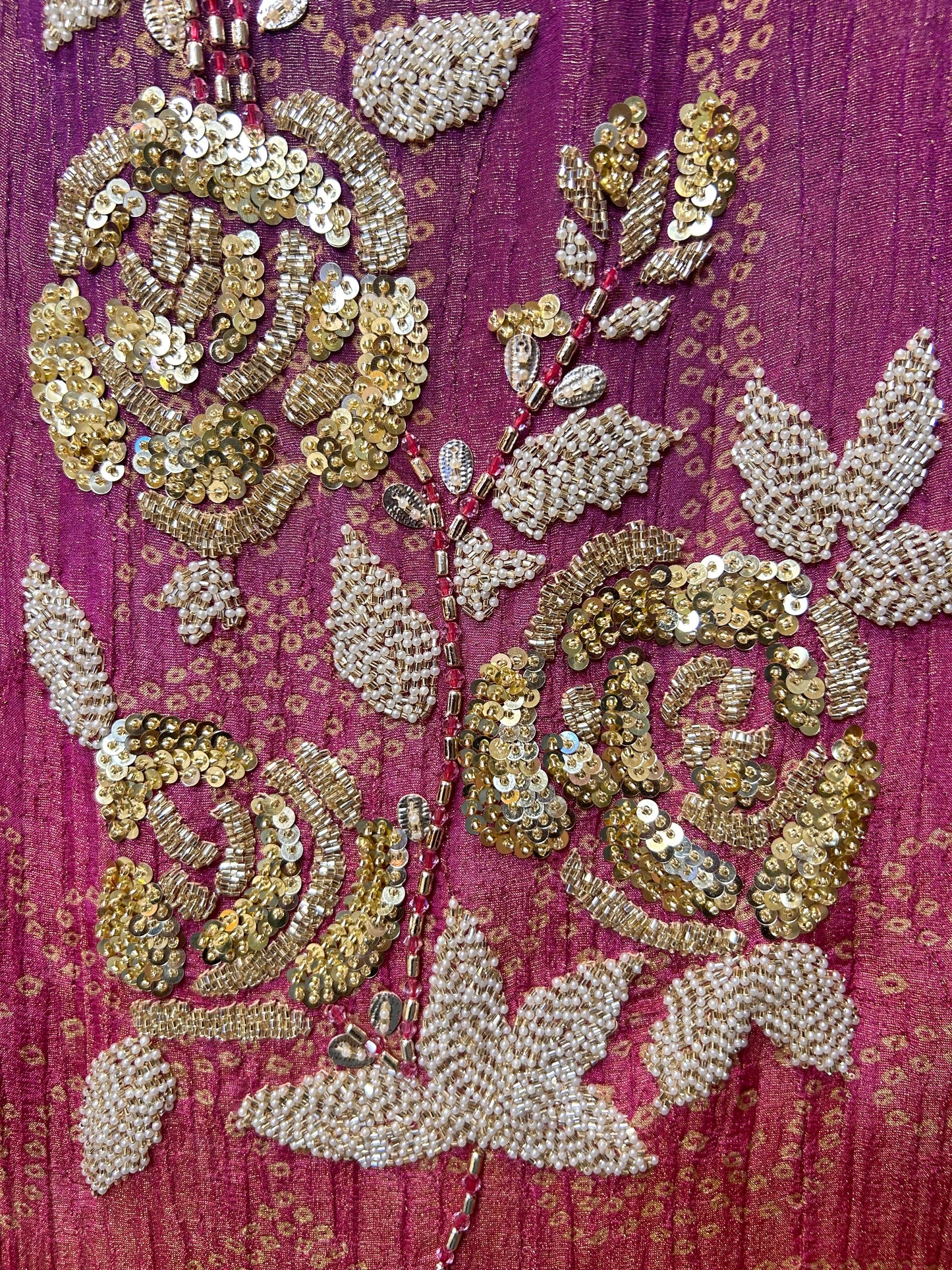 Zareen Gera Tissue Suit (Pink)